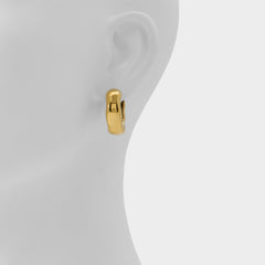 Carandar in Gold - Hoop earrings