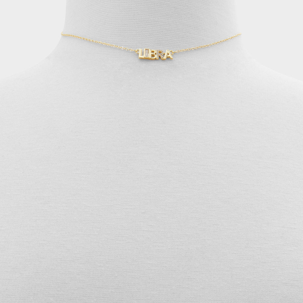 Starsigns Gold Women's Necklaces - Necklace