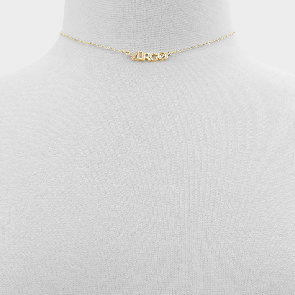 Starsigns Gold Women's Cubic Zirconia - Necklace