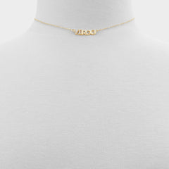 Starsigns Gold Women's Cubic Zirconia - Necklace
