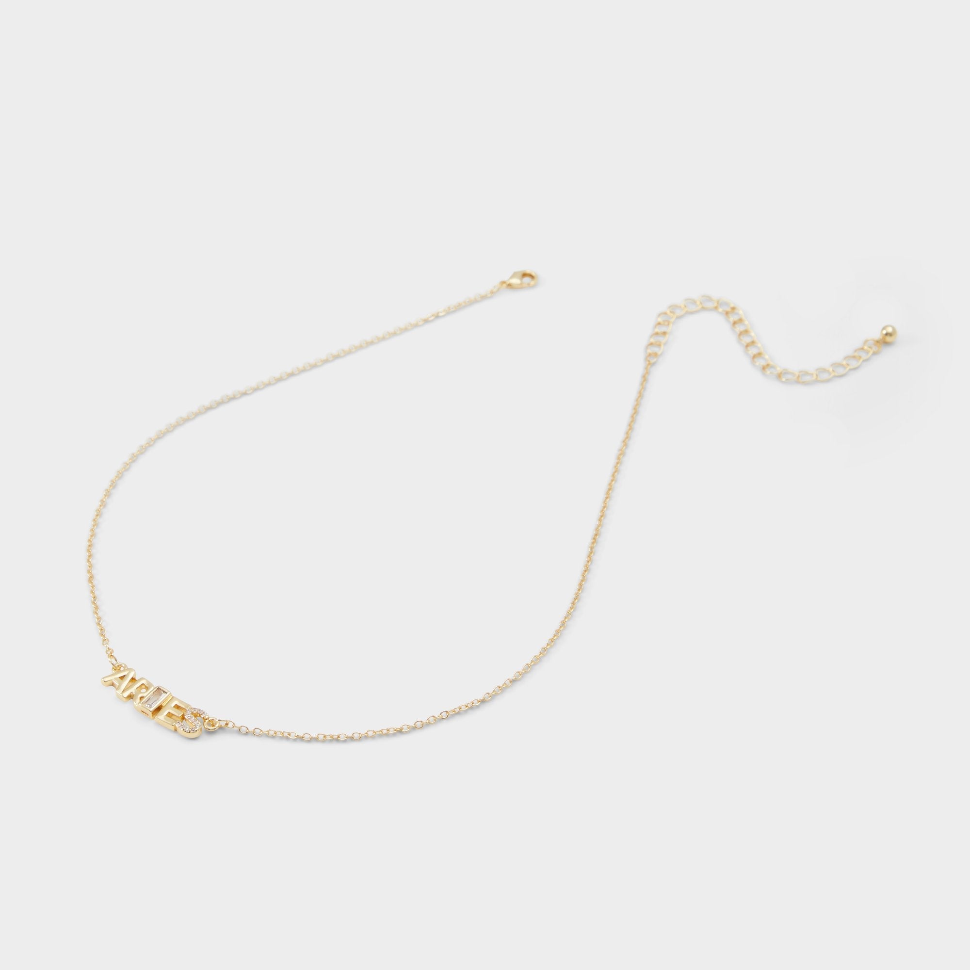 Starsigns Dark Yellow Women's Cubic Zirconia - Necklace