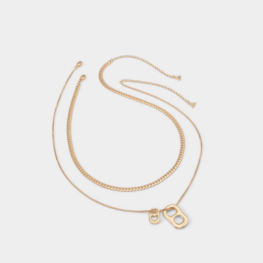 Lovecapsn Gold Women's Necklaces - Necklace