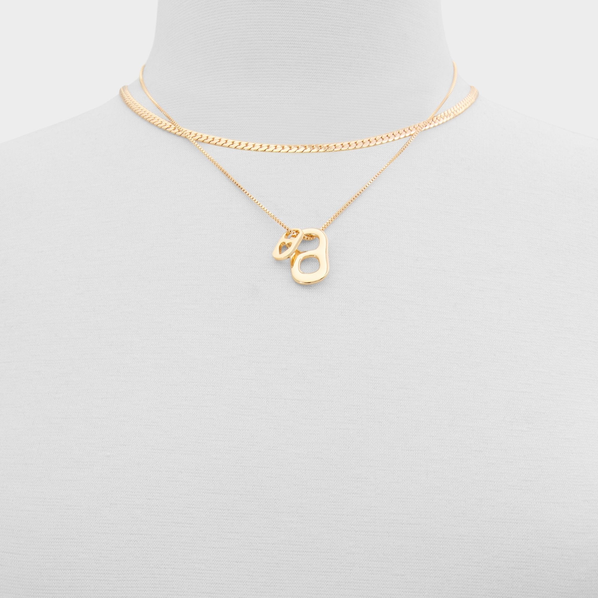 Lovecapsn Gold Women's Necklaces - Necklace