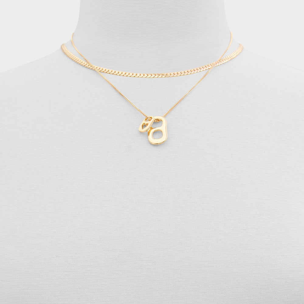 Lovecapsn Gold Women's Necklaces - Necklace