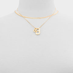 Lovecapsn Gold Women's Necklaces - Necklace