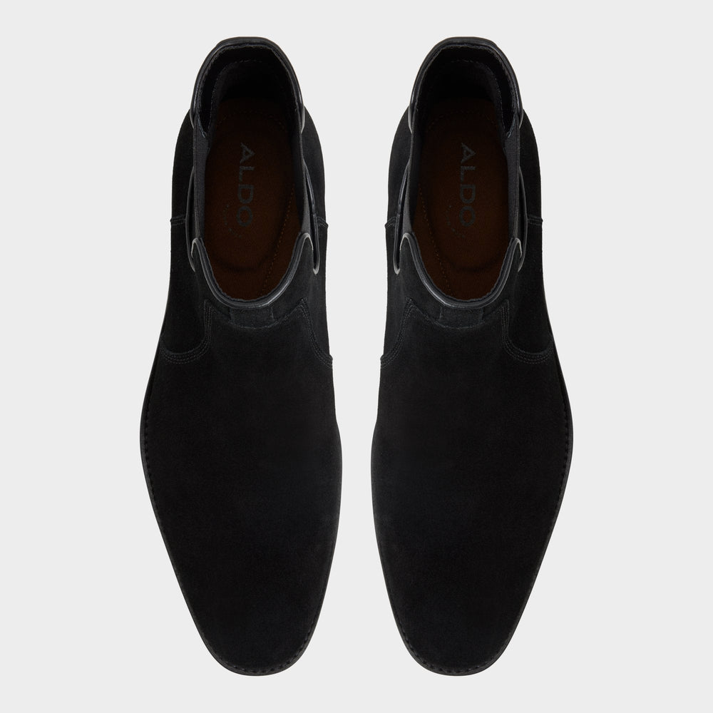 Hunter in Other Black - Chelsea boot