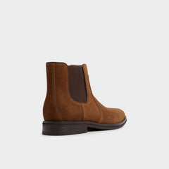 Hunter in Medium Brown - Chelsea boot