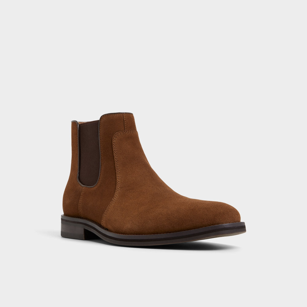 Hunter in Medium Brown - Chelsea boot