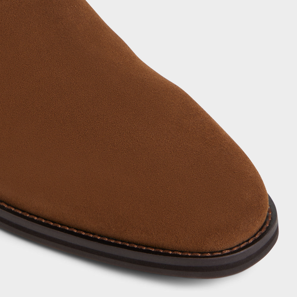 Hunter in Medium Brown - Chelsea boot