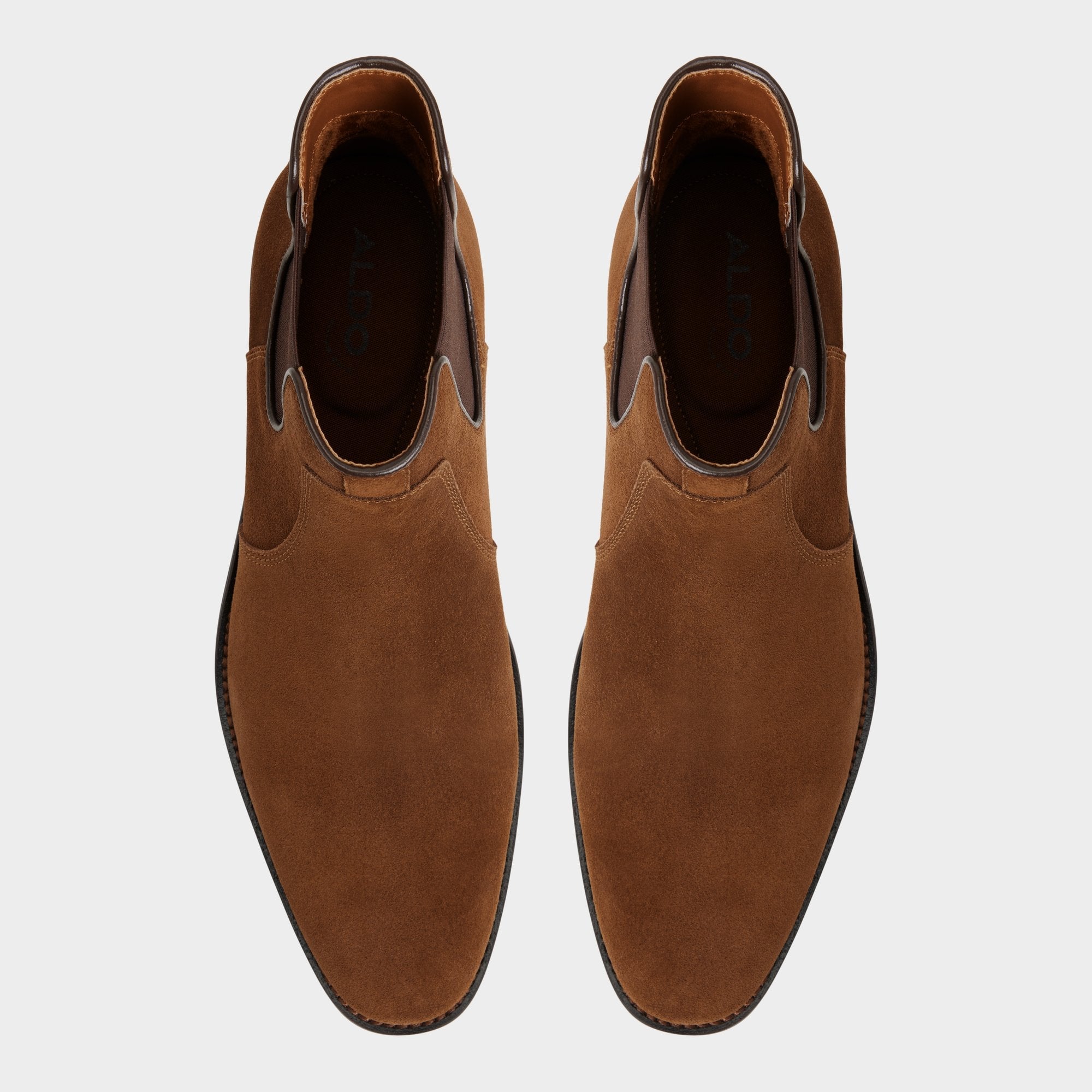 Hunter in Medium Brown - Chelsea boot