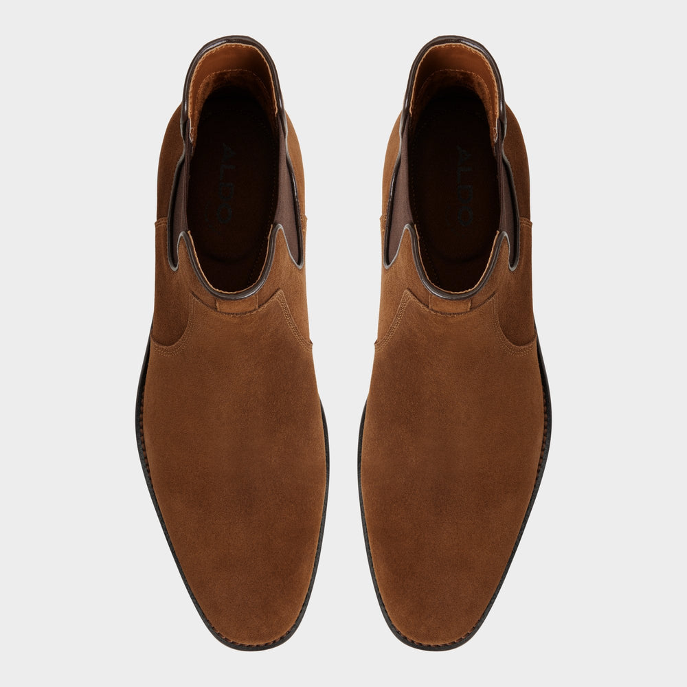 Hunter in Medium Brown - Chelsea boot
