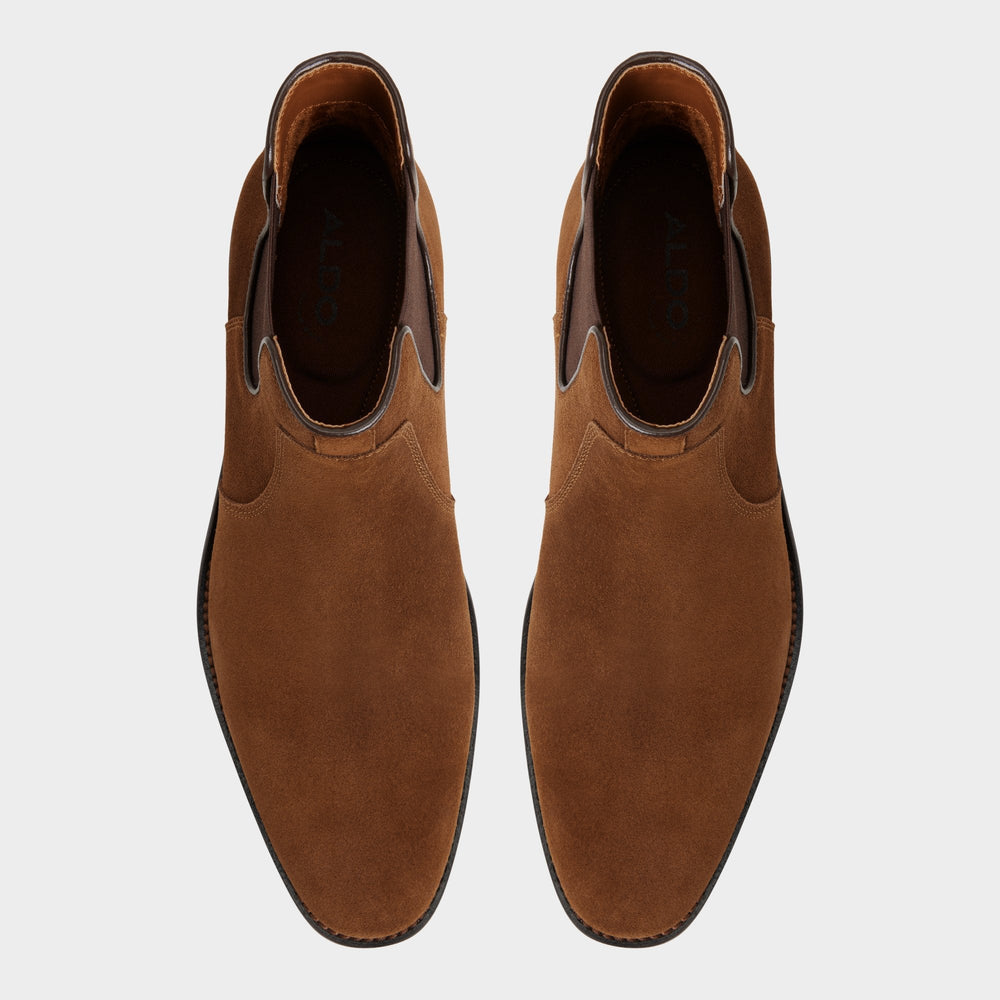 Hunter in Medium Brown - Chelsea boot