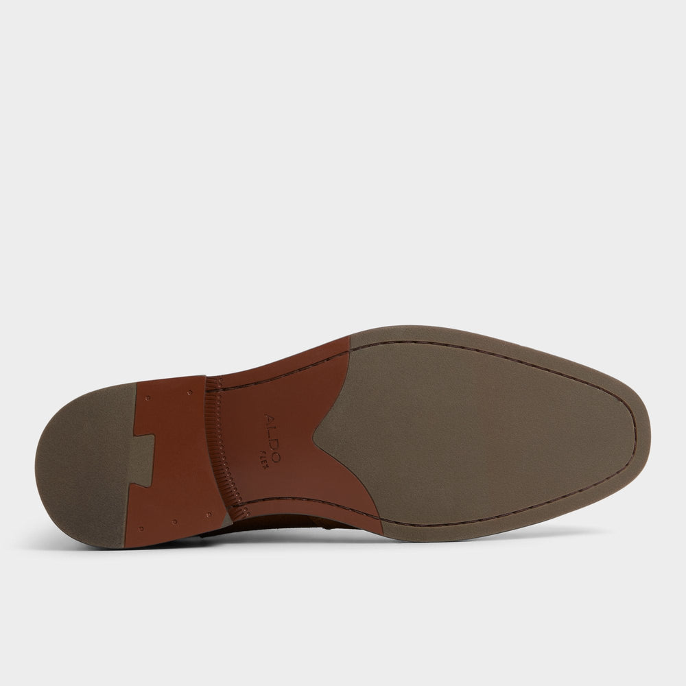 Hunter in Medium Brown - Chelsea boot