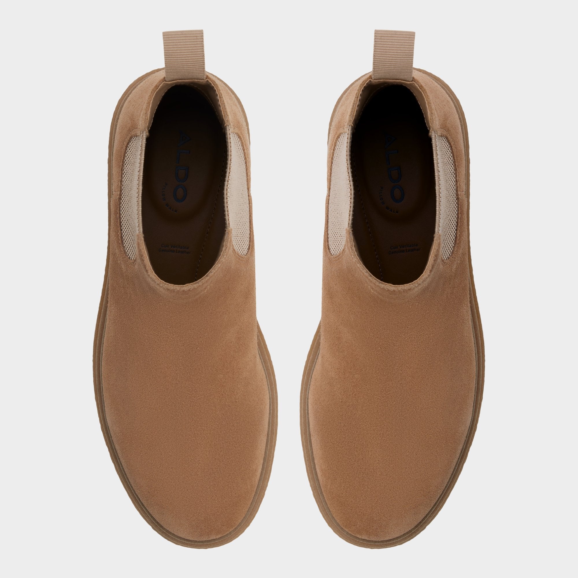 Zeddy in Wheat - Chelsea boot