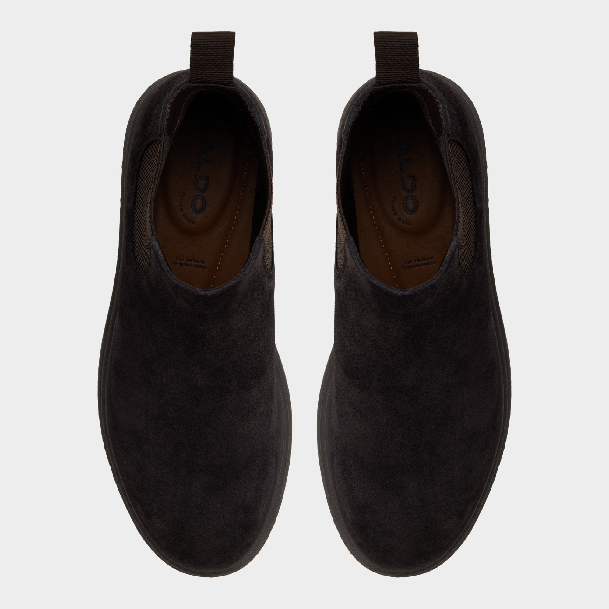 Zeddy in Dark Brown - Chelsea boot