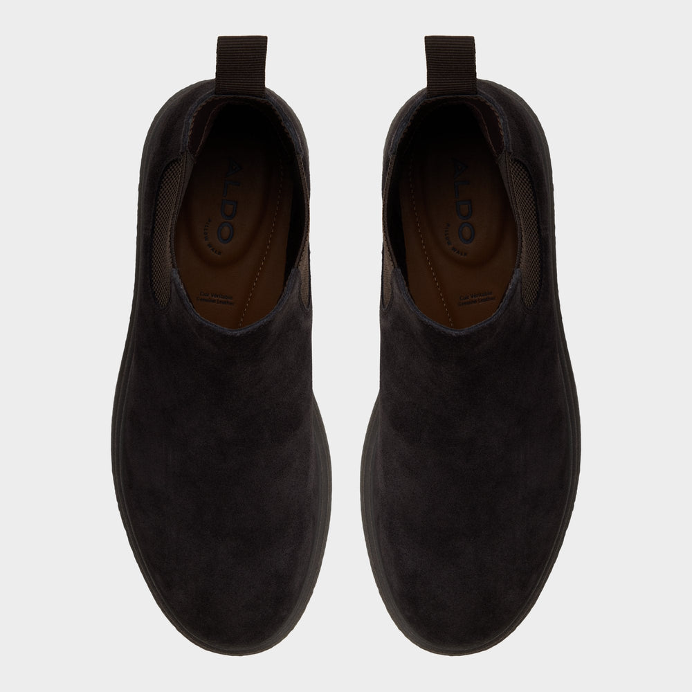 Zeddy in Dark Brown - Chelsea boot