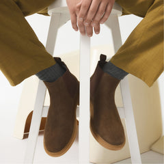 Zeddy in Light Brown - Chelsea boot
