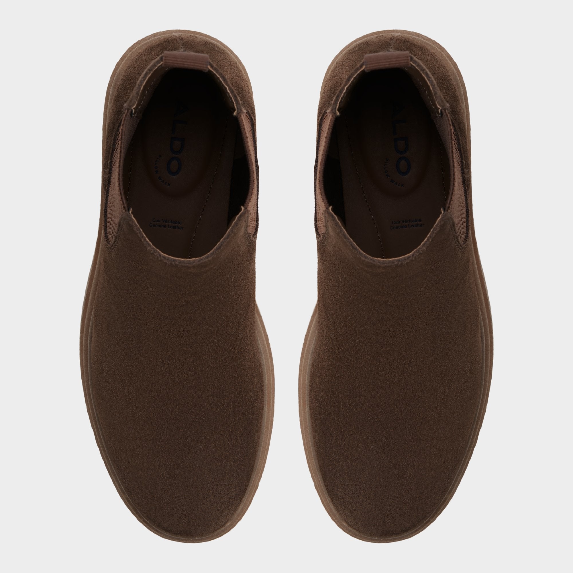 Zeddy in Light Brown - Chelsea boot