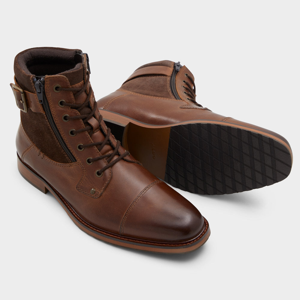 Constantine Dark Brown Men's Lace-up boots - Lace-up boot