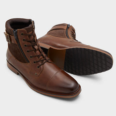 Constantine Dark Brown Men's Lace-up boots - Lace-up boot