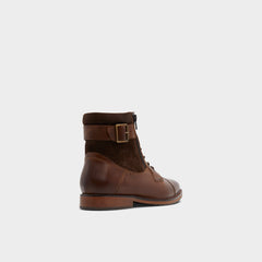 Constantine Dark Brown Men's Lace-up boots - Lace-up boot