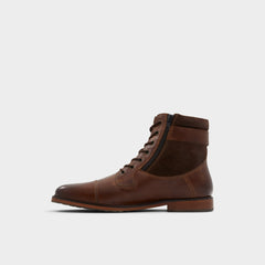 Constantine Dark Brown Men's Lace-up boots - Lace-up boot