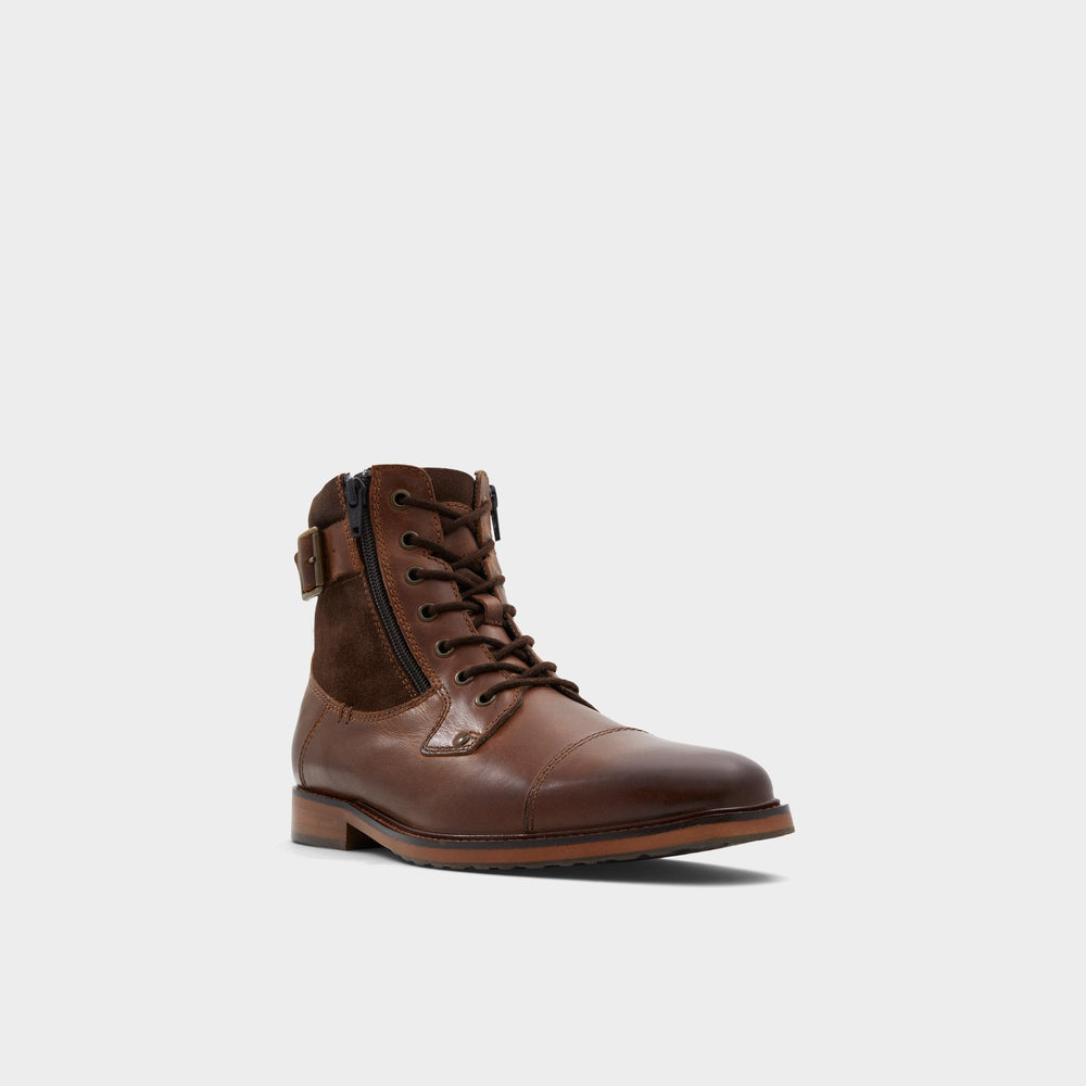 Constantine Dark Brown Men's Lace-up boots - Lace-up boot
