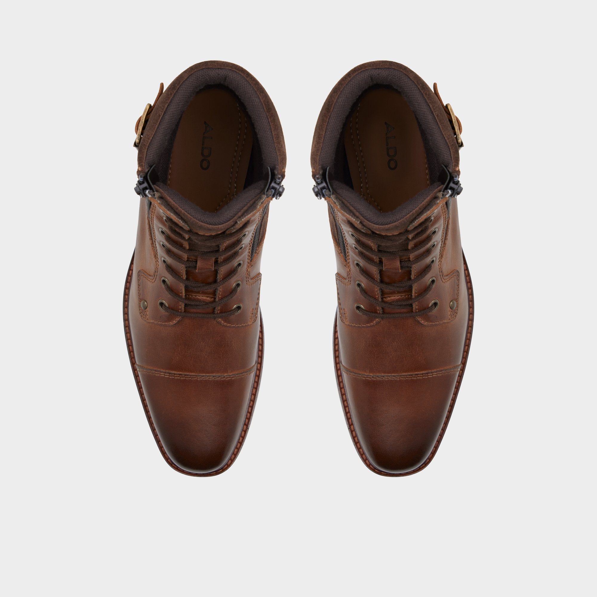 Constantine Dark Brown Men's Lace-up boots - Lace-up boot