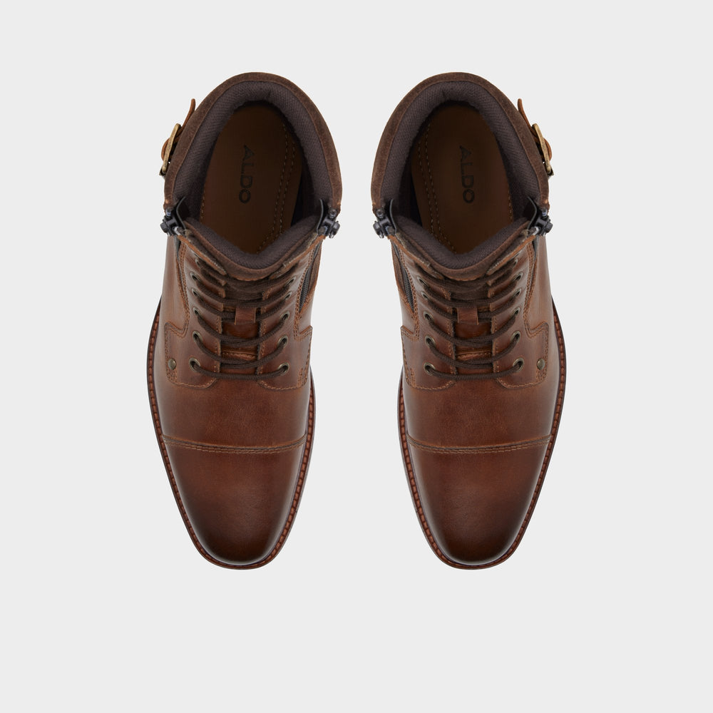 Constantine Dark Brown Men's Lace-up boots - Lace-up boot