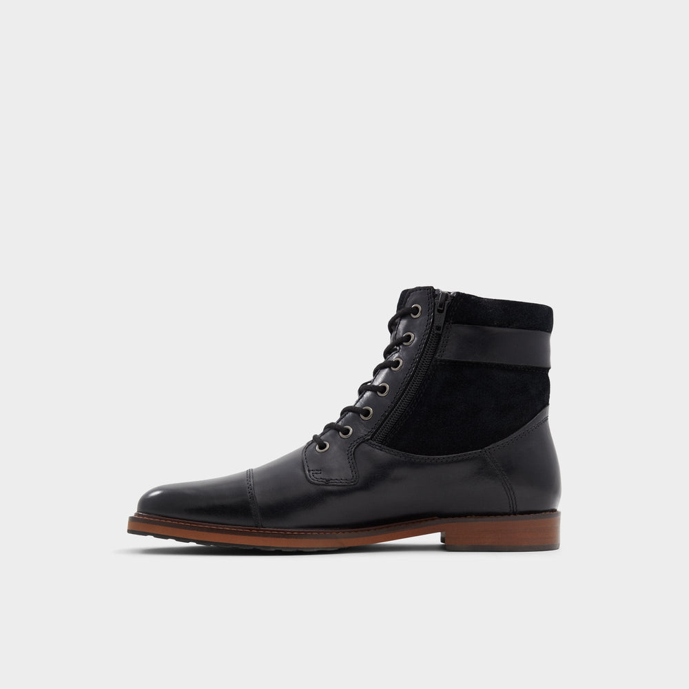 Constantine Black Men's Lace-up boots - Lace-up boot