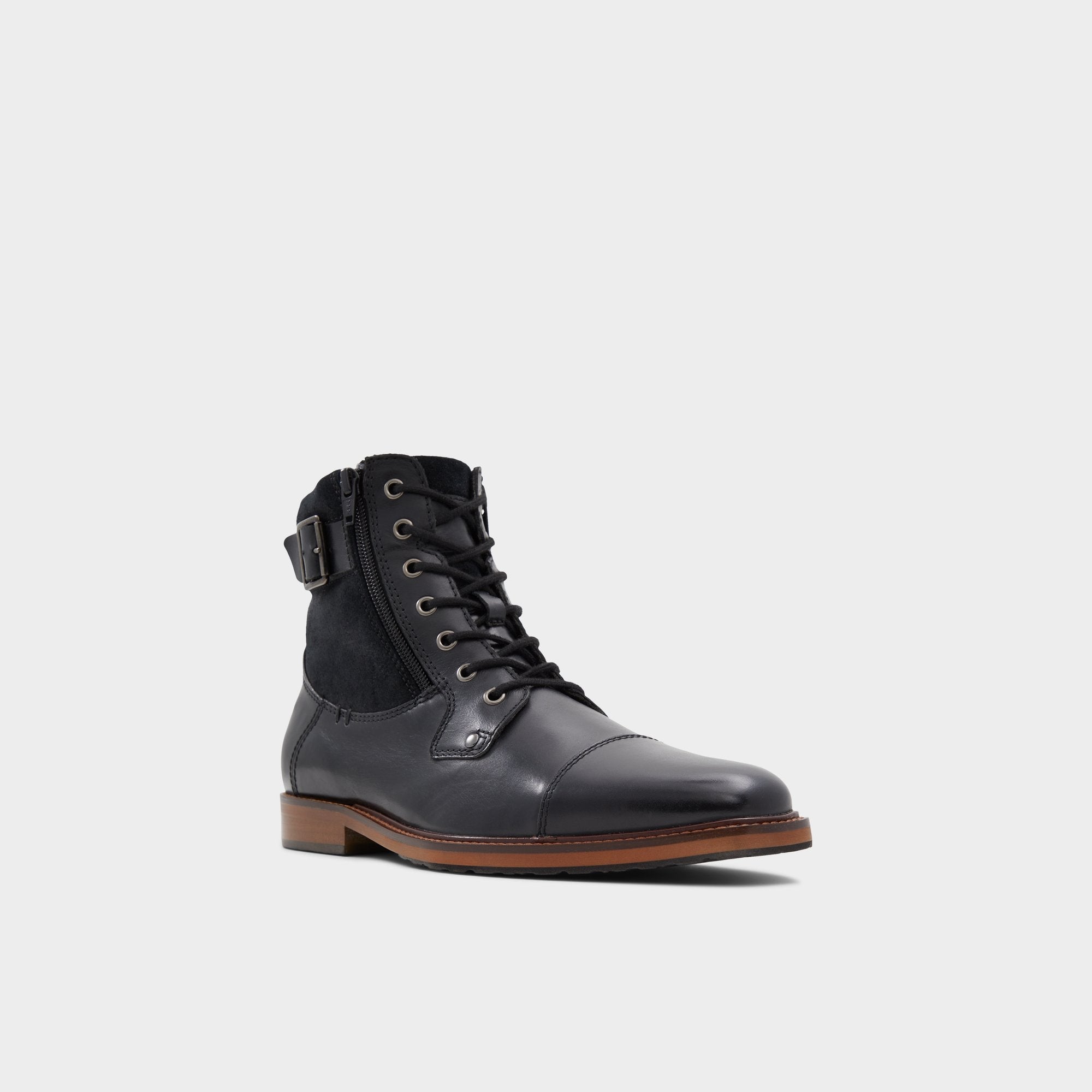 Constantine Black Men's Lace-up boots - Lace-up boot