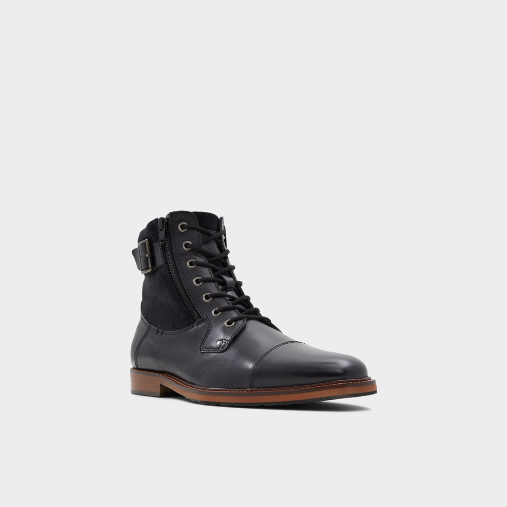 Constantine Black Men's Lace-up boots - Lace-up boot