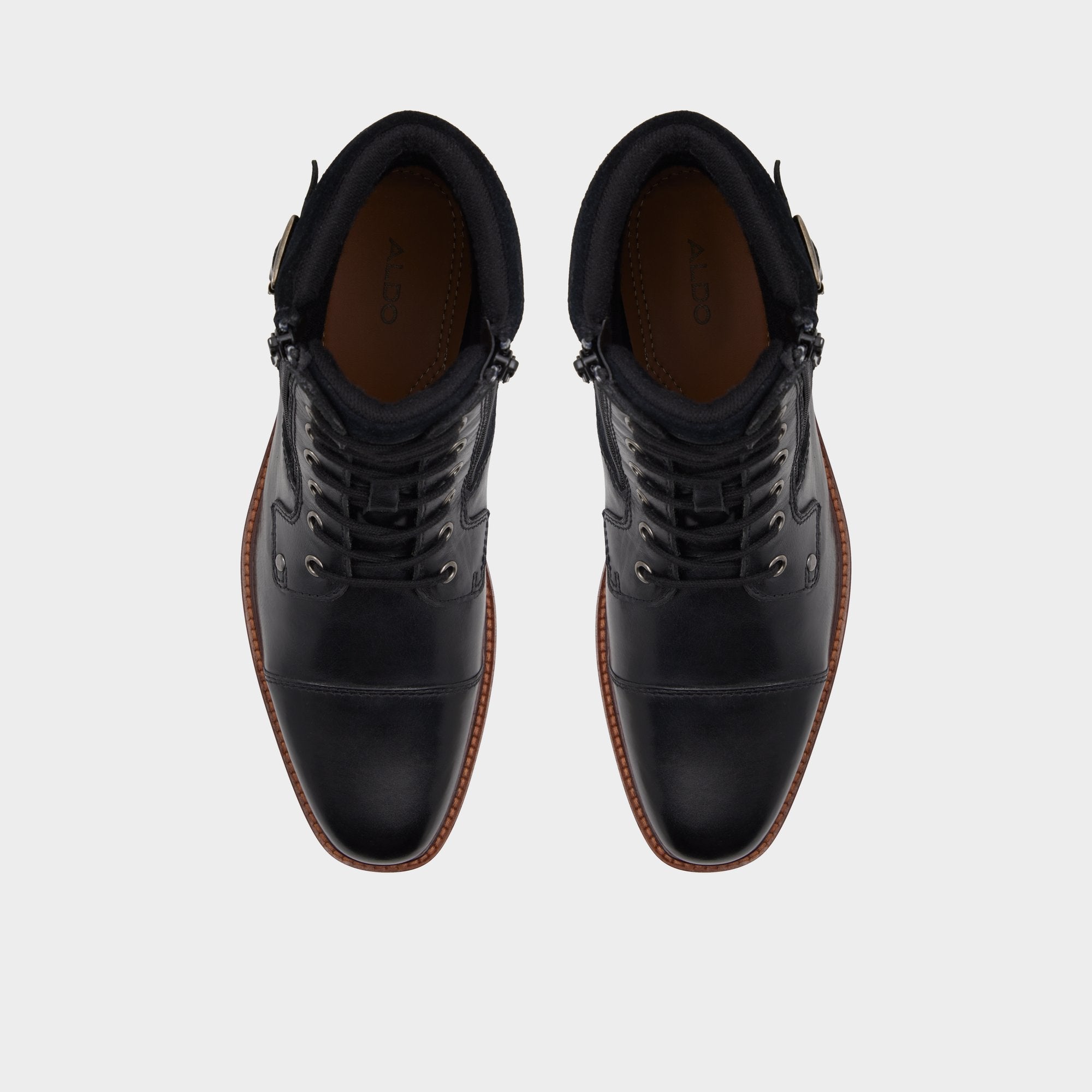 Constantine Black Men's Lace-up boots - Lace-up boot