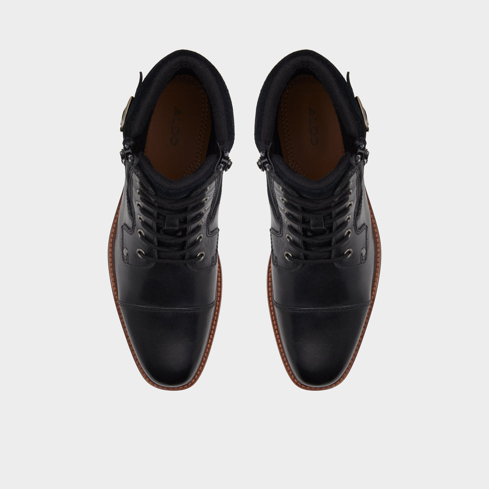 Constantine Black Men's Lace-up boots - Lace-up boot