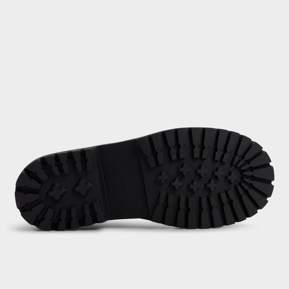 Lug sole Doublezero in Dark Brown - Combat boot