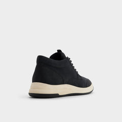 Kodeyy in Black - Lace-up boot