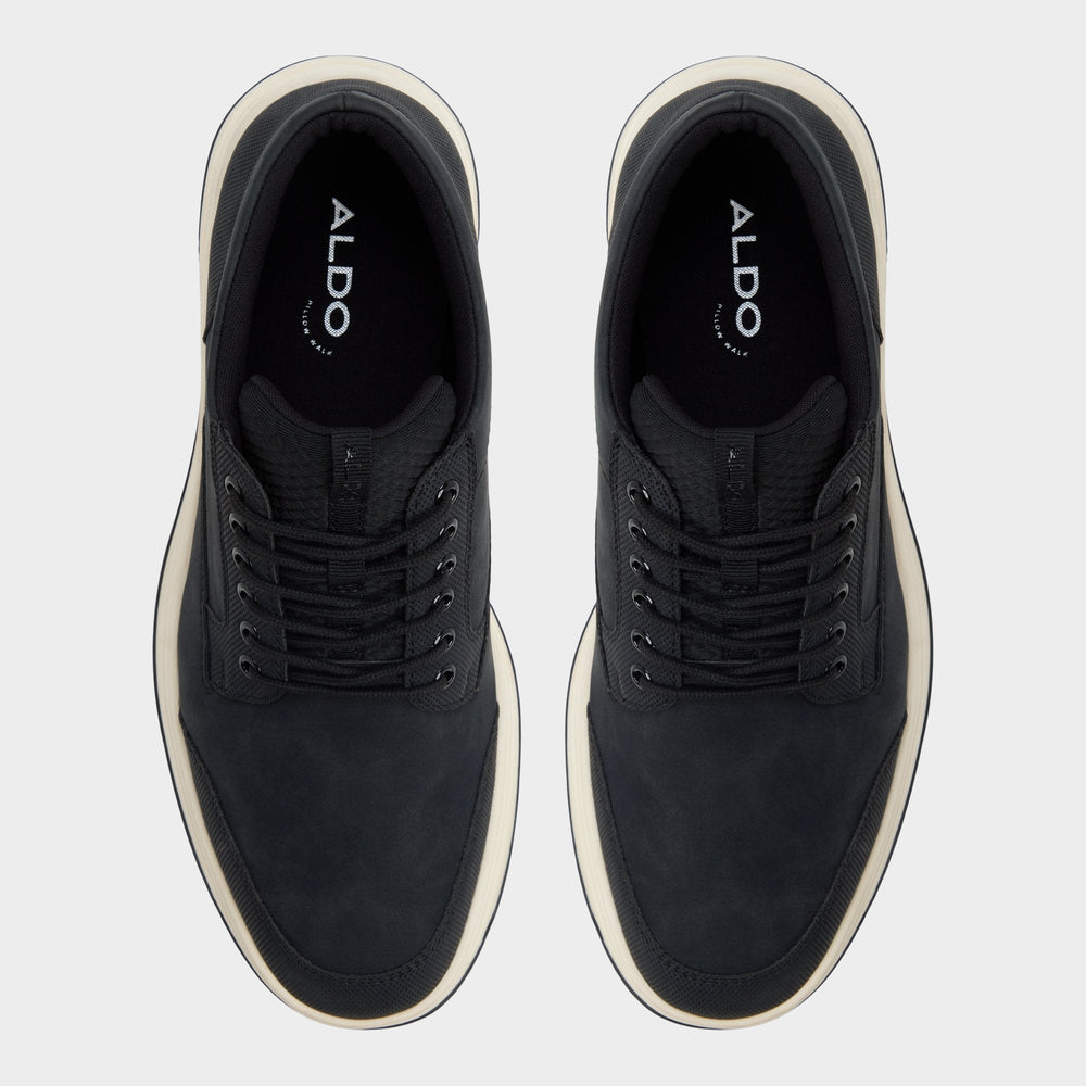 Kodeyy in Black - Lace-up boot