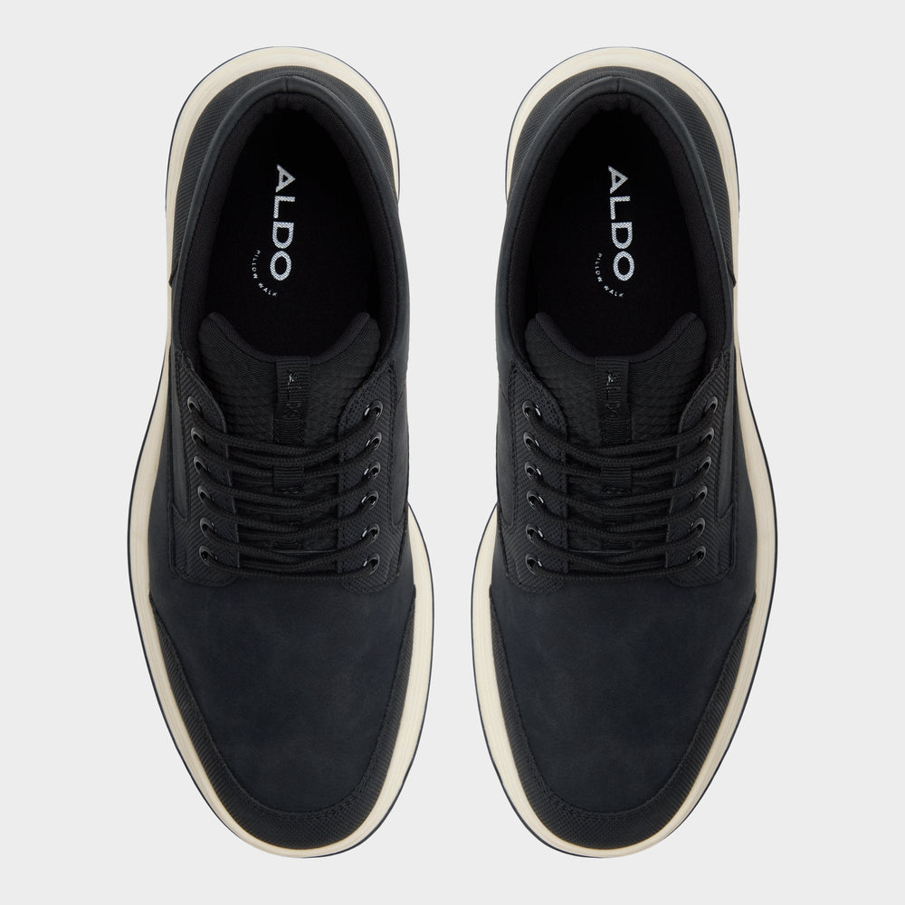 Kodeyy in Black - Lace-up boot