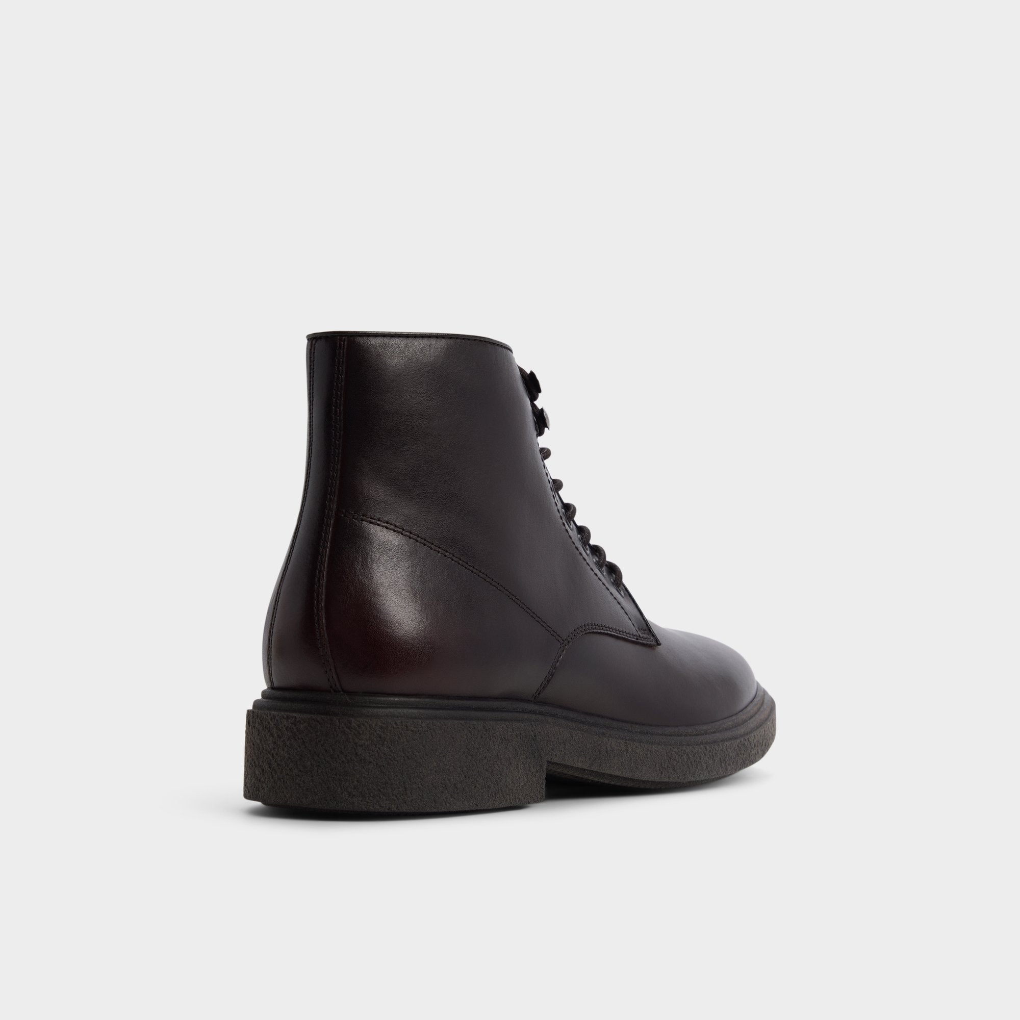 Walton in Dark Brown - Lace-up boot