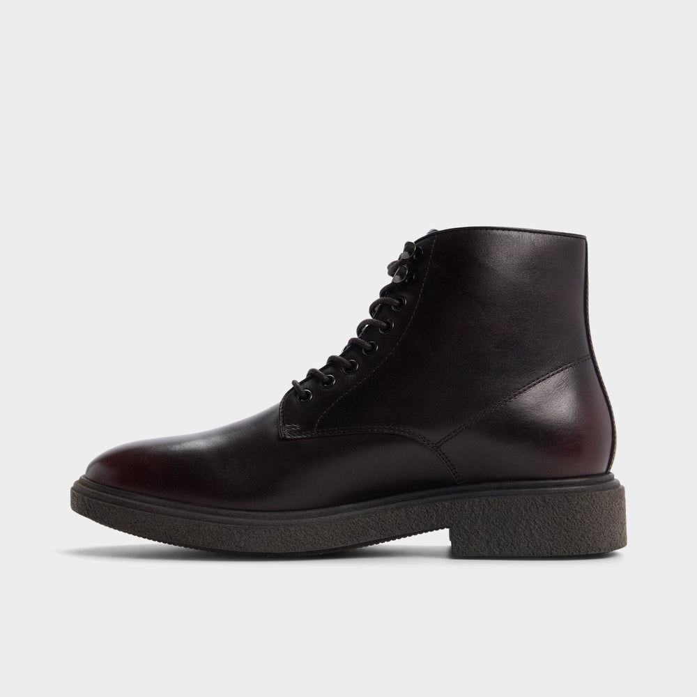Walton in Dark Brown - Lace-up boot
