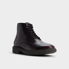 Walton in Dark Brown - Lace-up boot
