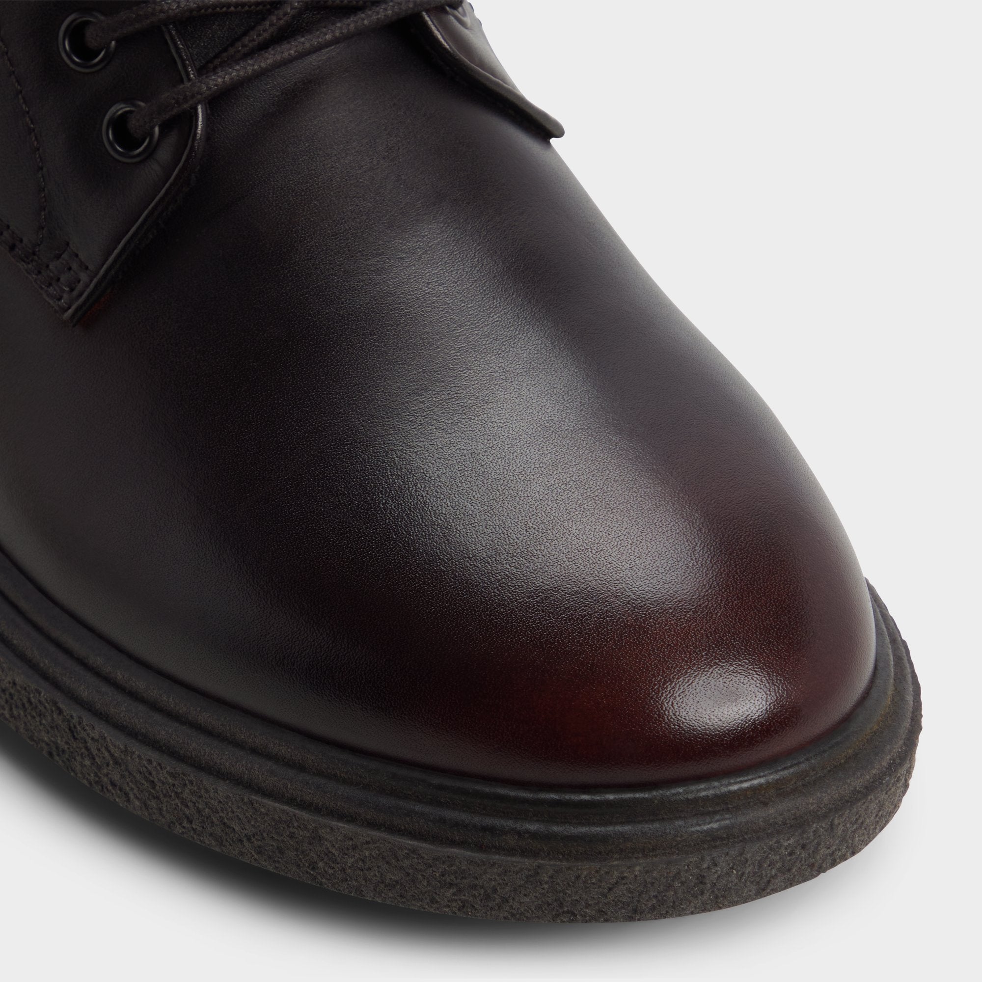 Walton in Dark Brown - Lace-up boot