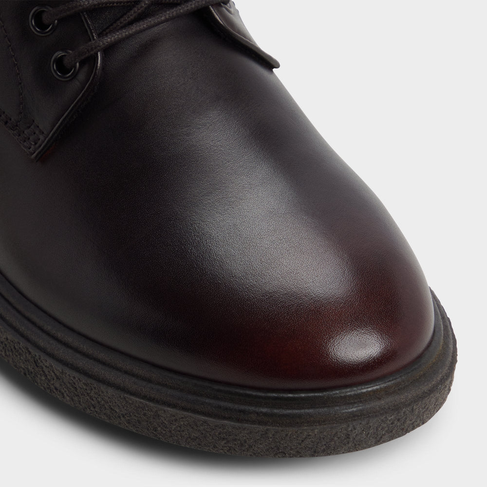 Walton in Dark Brown - Lace-up boot
