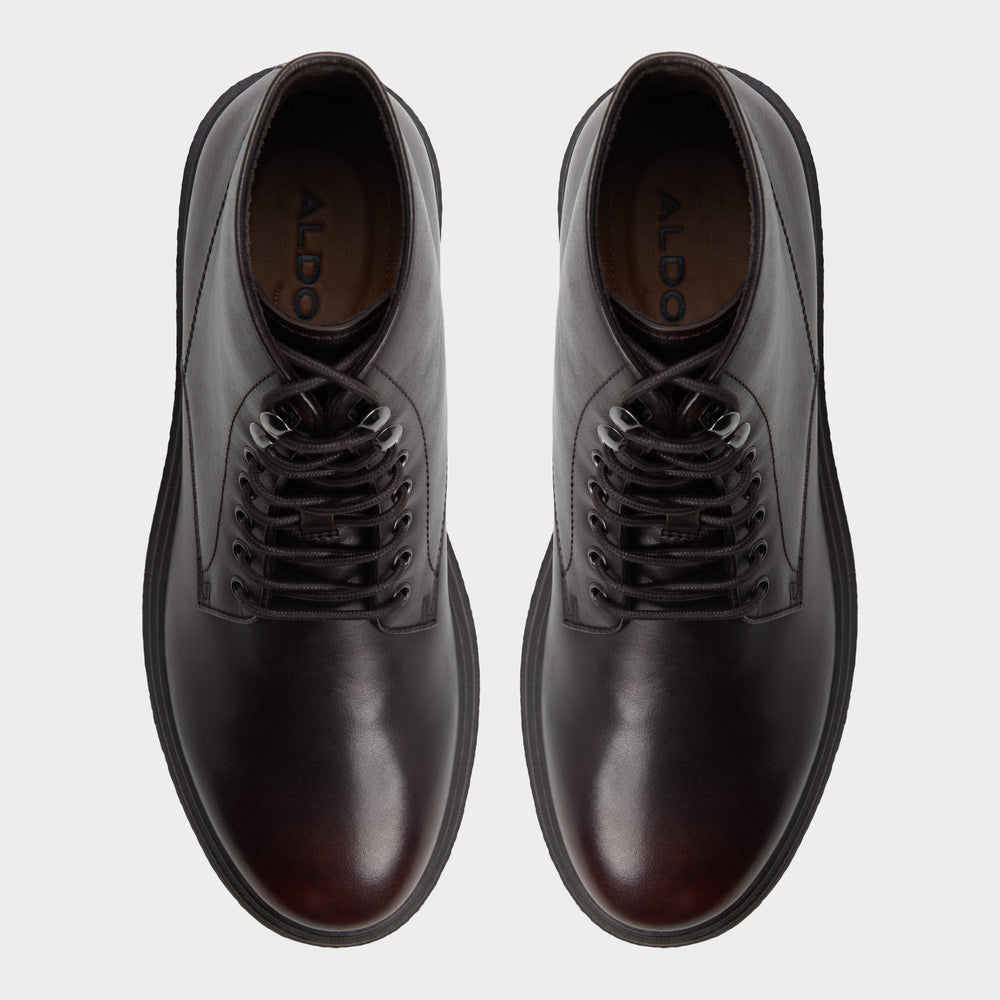 Walton in Dark Brown - Lace-up boot
