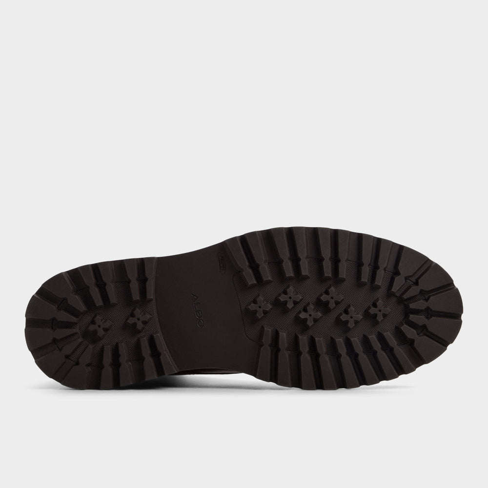 Lug sole Draco in Cognac - Combat boot