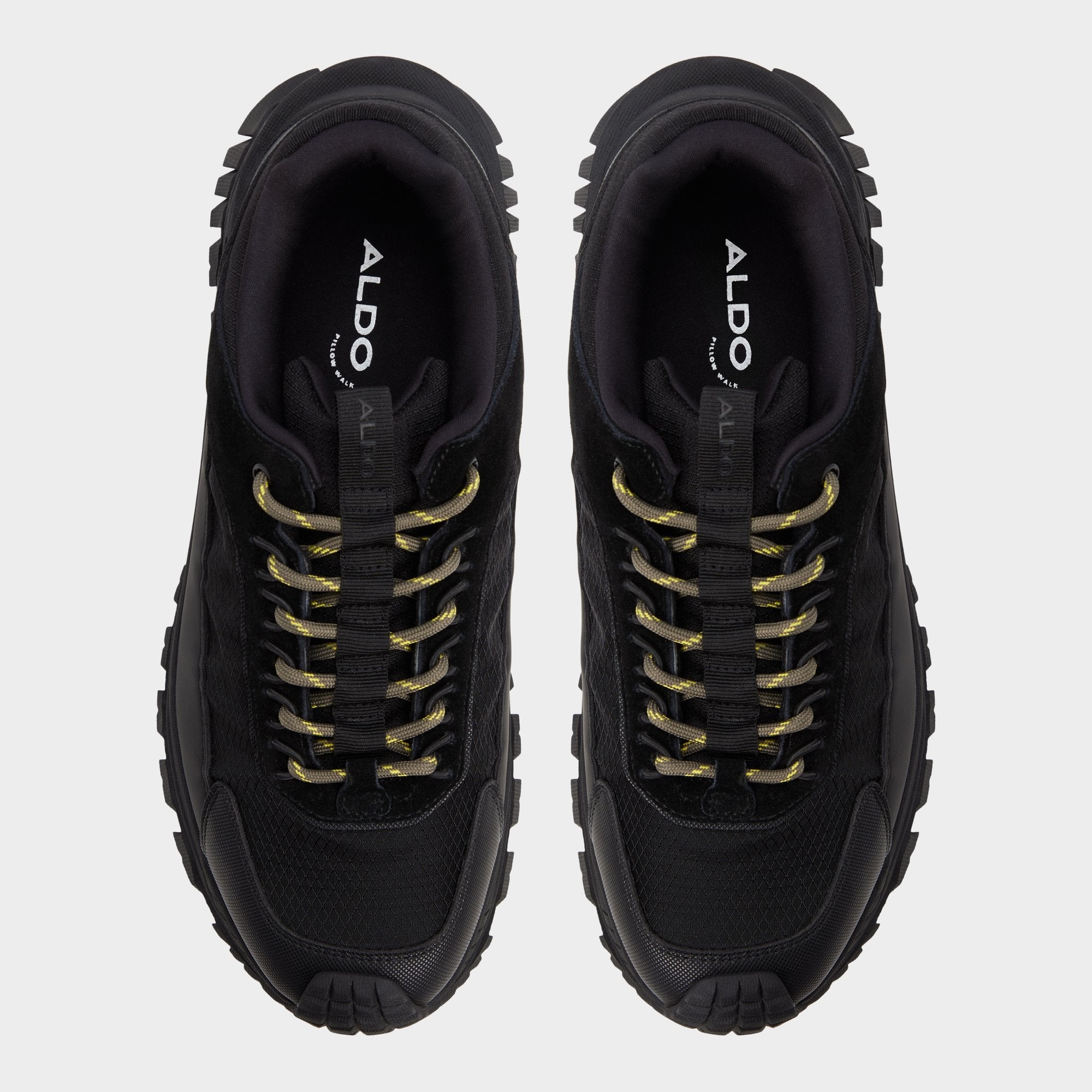 Brent in Black - Hiking boot