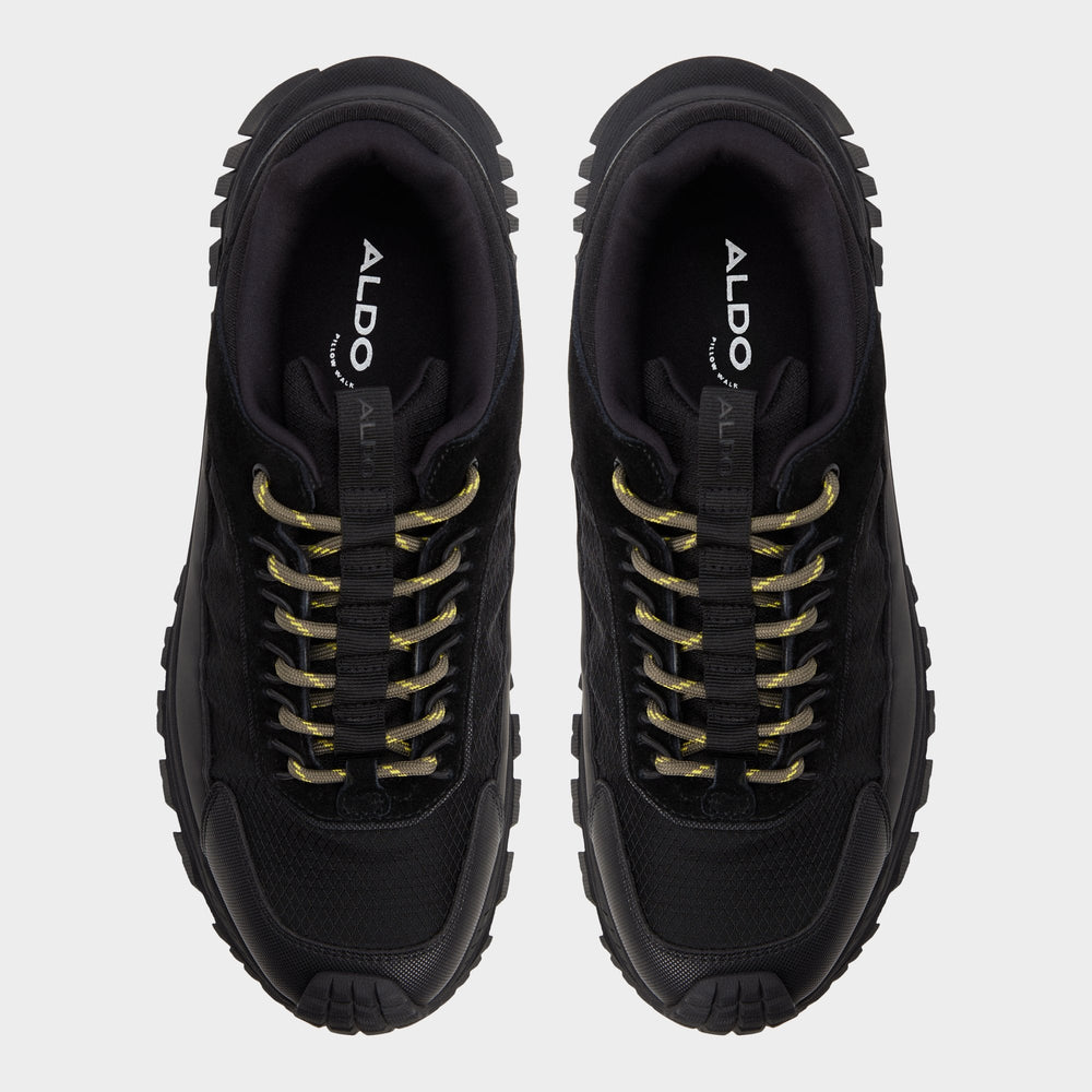 Brent in Black - Hiking boot