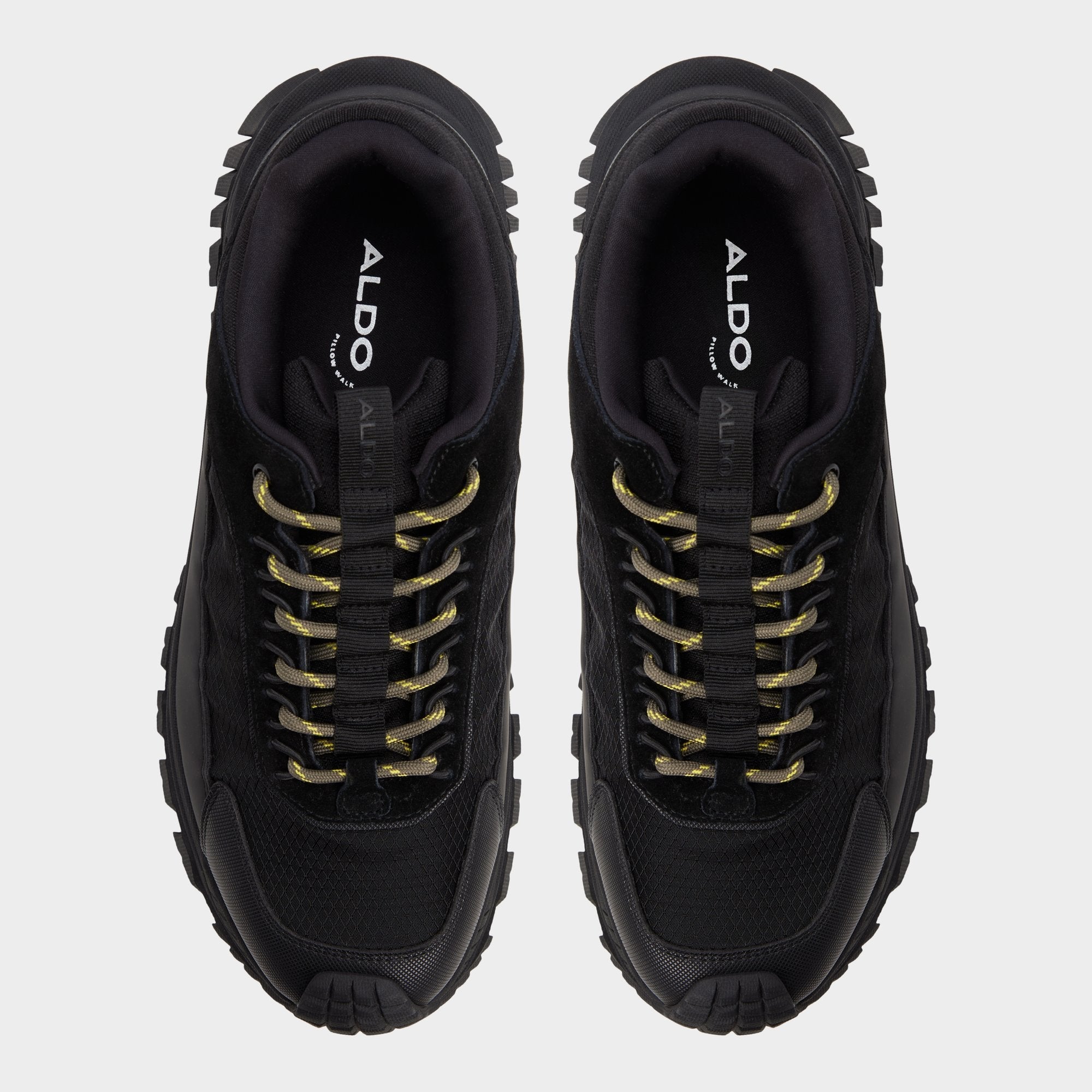 Brent in Black - Hiking boot