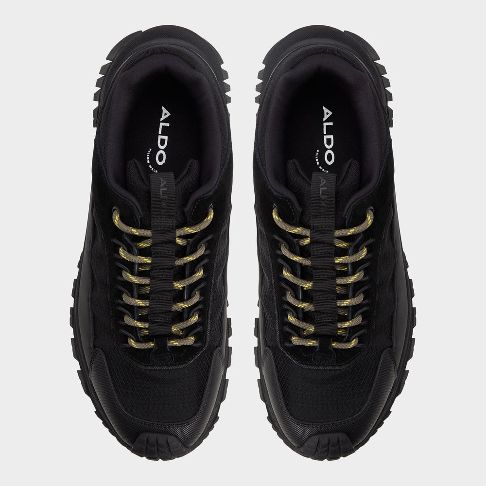 Brent in Black - Hiking boot