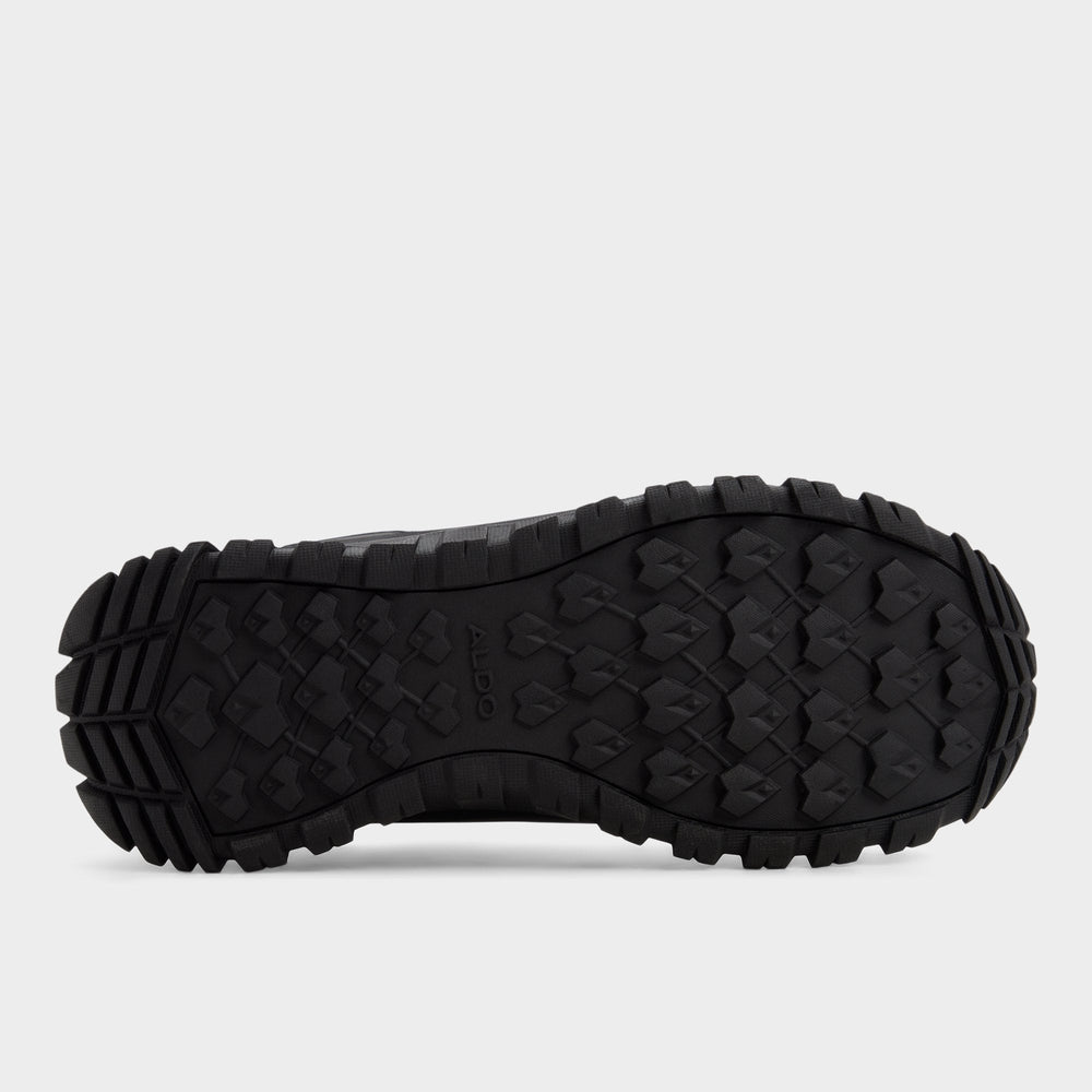 Brent in Black - Hiking boot